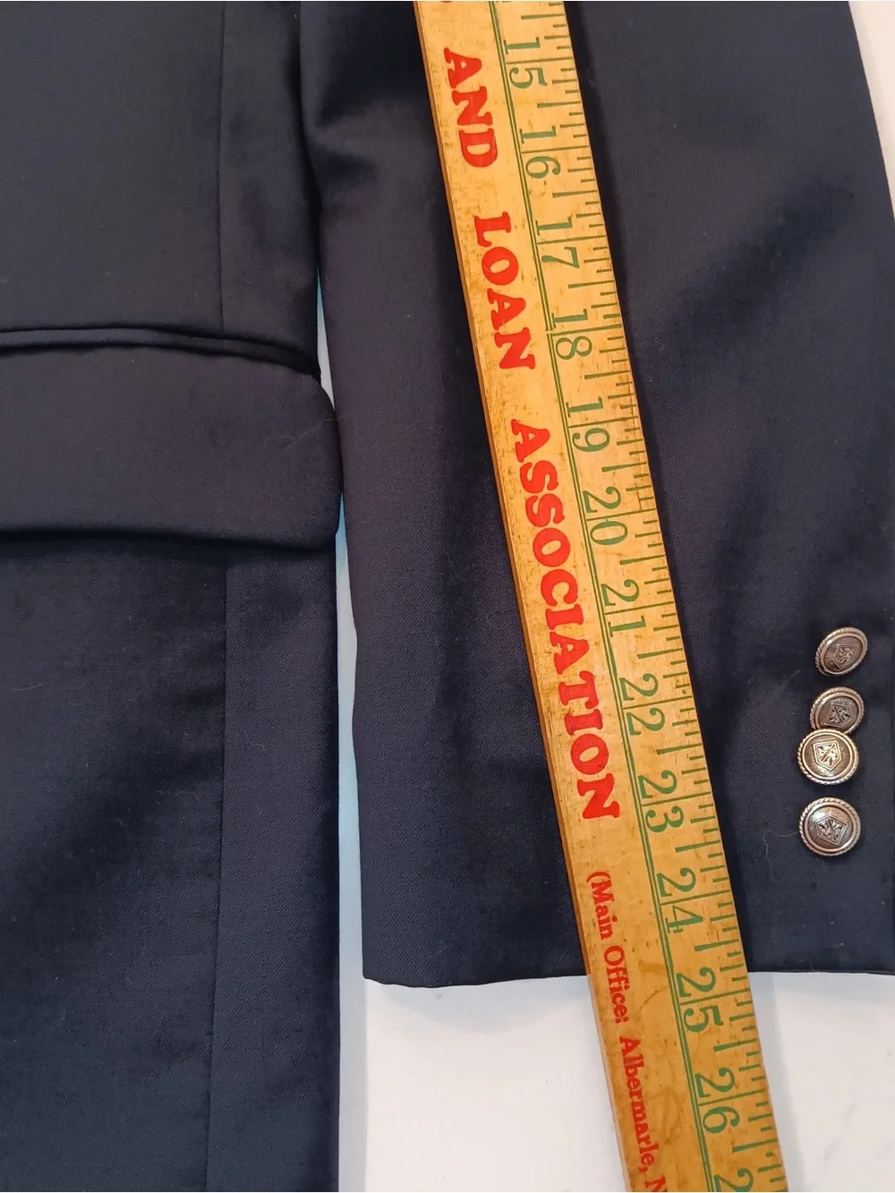 Lauren Ralph Lauren silver buttons